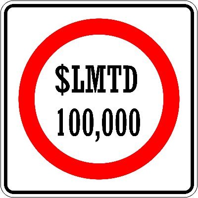 There will only ever be 100,000 $LMTD.

$LMTD is a community driven, experimental BEP20 token on the Binance Smart Chain.