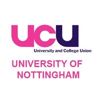 University of Nottingham UCU branch(@UoNUCU) 's Twitter Profileg