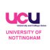 University of Nottingham UCU branch (@UoNUCU) Twitter profile photo