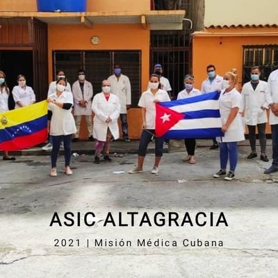 ASIC ALTAGRACIA Misión Médica Cubana