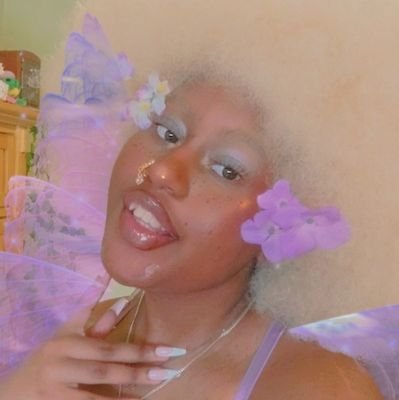 a grown bitch that believes in fairies and sleeps with a spring green frog