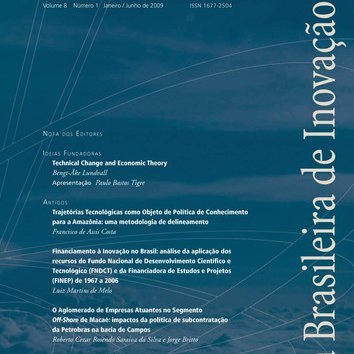 Revista Brasileira de Inovação (RBI) / Brazilian Journal of Innovation (RBI)