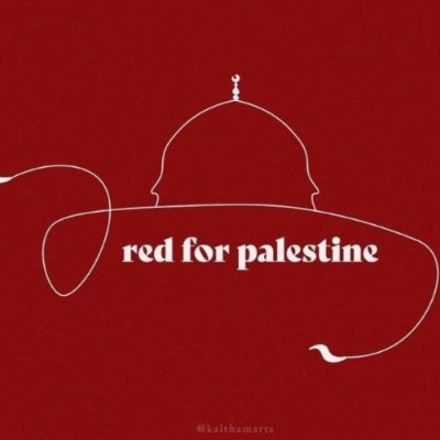 This account supports PALESTINE and does not  believe in the existence  of a state that is called Is**el
#Alaqsa 
#IStandWithPalestine