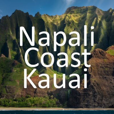 Nā Pali Coast Kauai, Hawaii