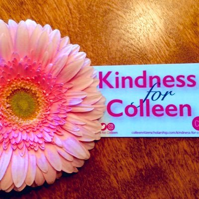 Help celebrate the life of Colleen Ritzer on 10/22 by performing acts of kindness and sharing using #Kindness4Colleen Run by @jbergs618