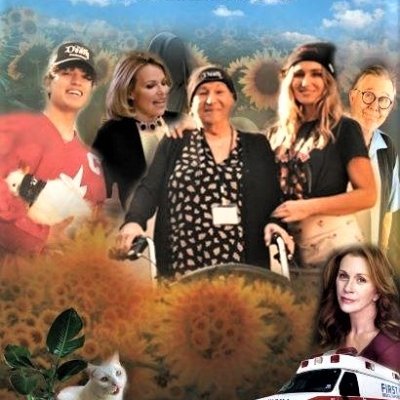 SunflowerCareTV's profile picture. Elderly Doris. The Grim Reaper. Who will win? 
@CheatDeathProd @DellaGreenawalt