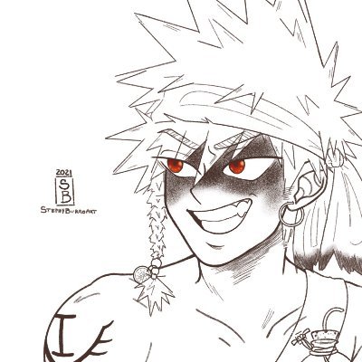 she/her 🔅 27 🔅 i write occasionally 🔅 multishipper & bakugou stan 🔅 QRTs welcome 🔅 18+ age in bio or you're blocked, kiddo 🔞🔞🔞 🔅 pfp by @StephyBurroArt