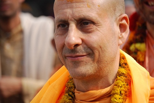Radhanath Swami is a source of inspiration for several thousands of people aspiring to seek spiritual enlightenment in the line of bhakti yoga.