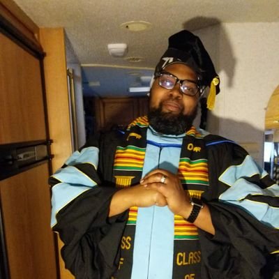 Owner of The RJ League, EdD Graduate of CSUEB, Podcaster, and Founder of Restorative Justice League Voxer, RJ Reads Voxer and #RJLeagueChat