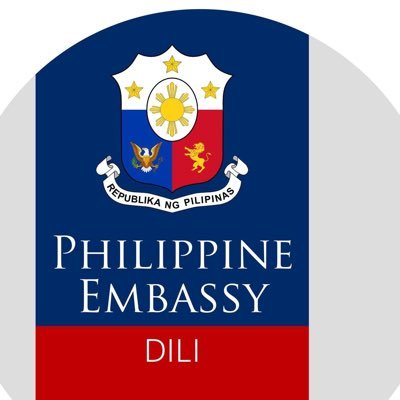 The official Twitter account of the Philippine Embassy in Dili, Timor-Leste.🇵🇭🇹🇱