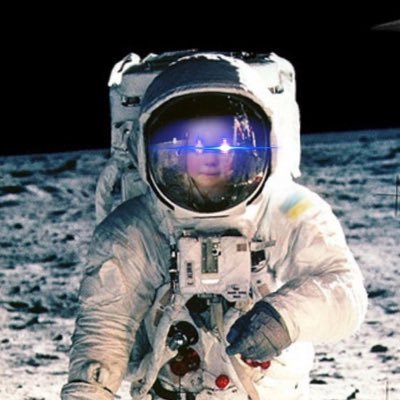 getyourselfamap's profile picture. This little astronaut with laser eyes is my 2 year old, not me. I invest in crypto and enter all these giveaways for her so she can have a better life than me!