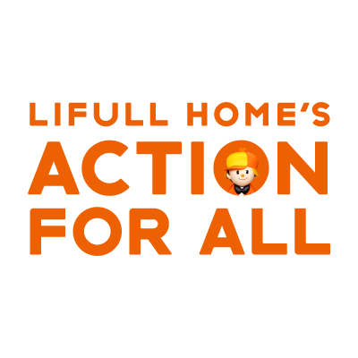 株式会社LIFULLが運営する「LIFULL HOME'S ACTION FOR ALL」
国籍や人種、性別、背負うハンディキャップにかかわらず、誰もが自分らしく「したい暮らし」に出会える世界の実現を目指して取り組んでいます。