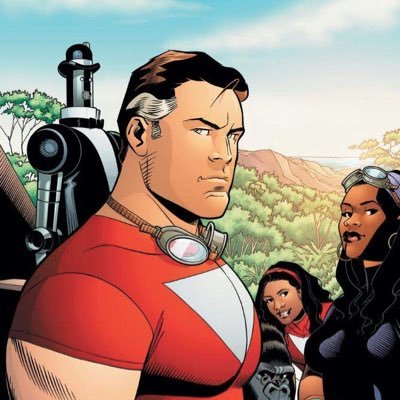 TomStrong16's profile picture. Tom Strong - Adventurer, Scientist, Inventor and Protector of Millennium City.