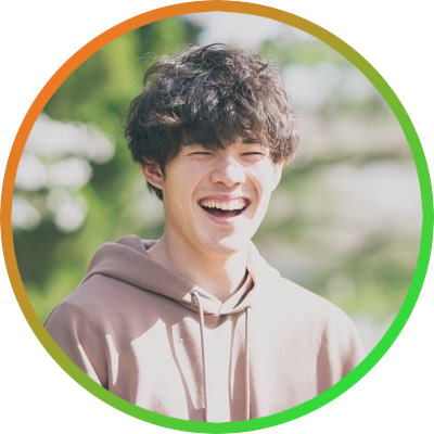 【ノーコードでWeb/LP制作してるフリーランス】/新卒会社員⇒フリーランス⇒勉強開始1ヶ月で下のURLレベルのLP制作可能に/目指すは月収7桁フリーランス/ノーコードでWeb制作の仕事を始めた人に役立つ情報を発信中/動画編集の仕事も受けています/今年24歳&フリーランス/本当に楽しい人生を目指す