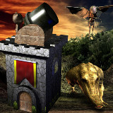 Frontier Defence. A tower defense game for android in HD!