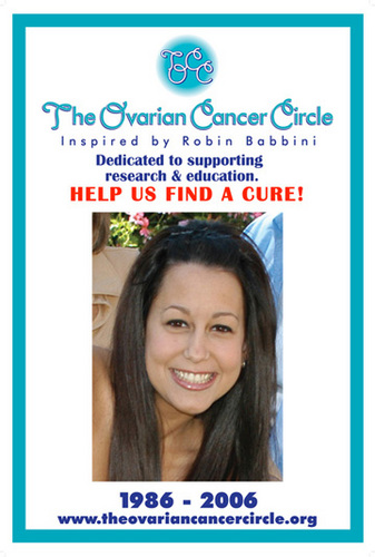 THE OVARIAN CANCER CIRCLE, a nonprofit org., is committed to supporting women of all ages and their families and friends who are affected by ovarian cancer.