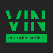 VIN decoder service. API available.