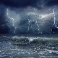 ☠️ Lightning on the Sea 🌊🏴‍☠️💀☠️(@SadGreySea1) 's Twitter Profile Photo