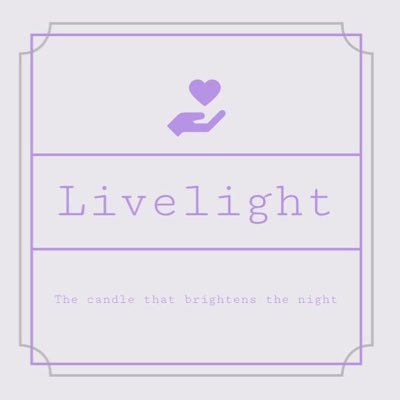 Livelight ~ the candle that brightens the night