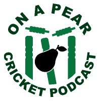 On A Pear Cricket Podcast(@On_a_Pear) 's Twitter Profile Photo