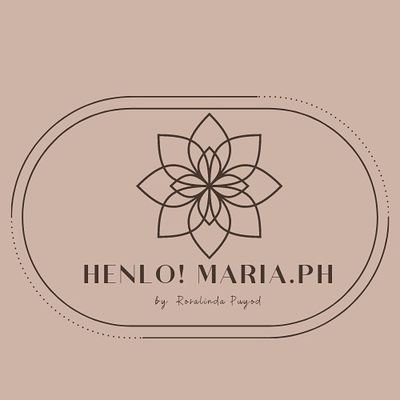 henlo_mariaph's profile picture. G L O W   N A T U R A L L Y ✨