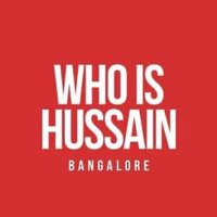 Who is Hussain - Bangalore (@whoishussainblr) 's Twitter Profile