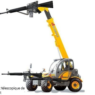 combat telescopic handler