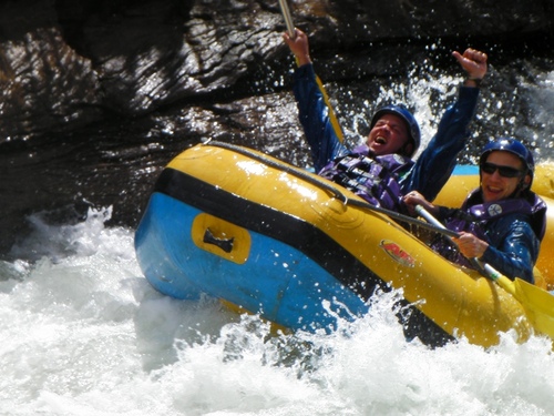For the best river rafting and other adventures in Africa!