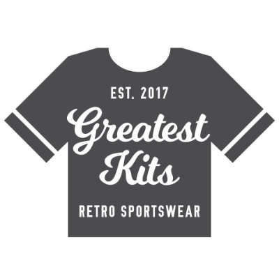 Online retailer of original, authentic vintage football shirts + apparel 👕 
Follow us on Instagram @greatest_kits 
Worldwide shipping available 🌍