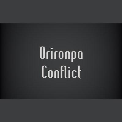 Orironpa:Conflictさんのプロフィール画像