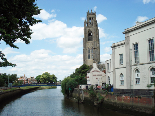 Website promoting the town of Boston, Lincolnshire UK.