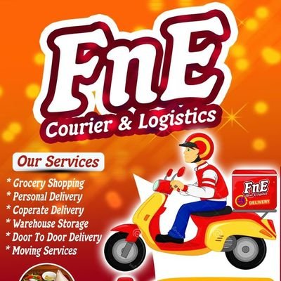 F_n_E_courier's profile picture. Grocery Shopping,
Personal Delivery,
Coperate Delivery,
Warehouse Storage,
Door To Door Delivery,
Reliable. Fast. Timely.
0547227994/0200105104.
