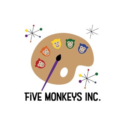 Five Monkeys Inc 
Local Art & Paint Your Own Pottery Studio