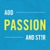 Add Passion and Stir (@addpassionstir) Twitter profile photo Add Passion and Stir (@addpassionstir) Twitter profile photo