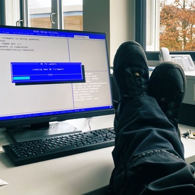 Nothing to see here - moved to Mastodon | Hier kommt nichts mehr - bin jetzt auf Mastodon