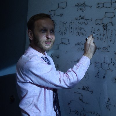 Tweets about chemistry, chemical biology, and some other things. https://t.co/v1IrqldMlI
https://t.co/I9pJoRvEye