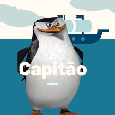 Capita_Pinguim's profile picture. Bot Para TAG do Squad Pinguins