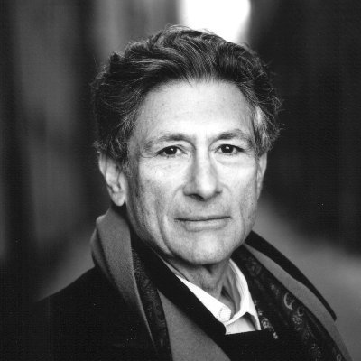 #FreePalestine. Photo is Edward Said. China is not the enemy