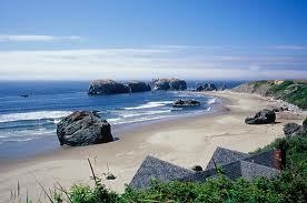 All of Oregon's 363 miles of coastline is open to the public. Oregon owns ocean beaches up to high tide mark for both Oregonians and visitors to enjoy for free.