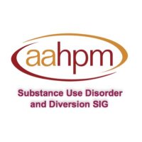 AAHPM Substance Use Disorder and Diversion SIG (@sudd_sig) 's Twitter Profile