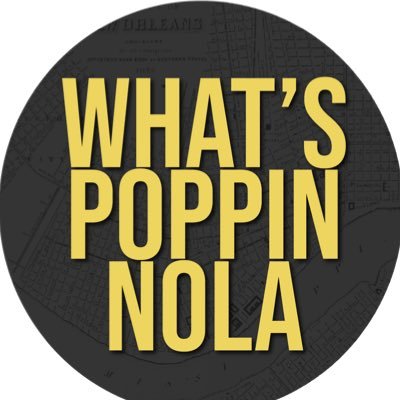 🌐Your source for all things  NOLA • COMMUNITY • CULTURE Tag #whatspoppinnola Email whatspoppinnola@gmail.com for promo
