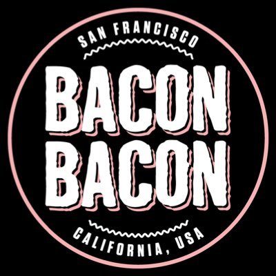 The #baconbacontruck and café for the Bay Area.