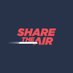 Share the Air Podcast (@sharetheairpod) Twitter profile photo