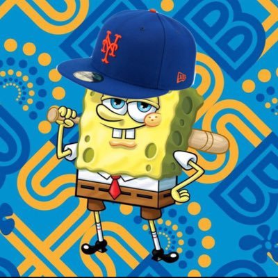 The biggest Mets fan in Bikini Bottom #LGM Not affiliated with Spongebob or the Mets Part of @MLBSponge Instagram: @Metsspongebob