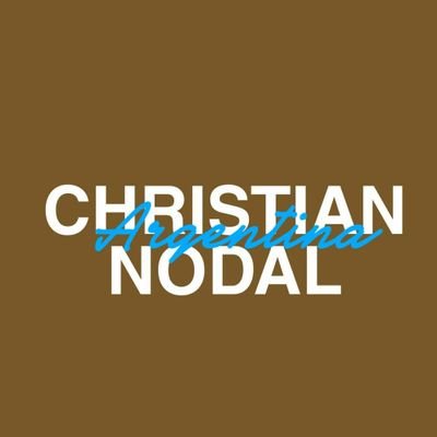 Primer fans club de Christian Nodal en Argentina🇦🇷
#proyectnodal