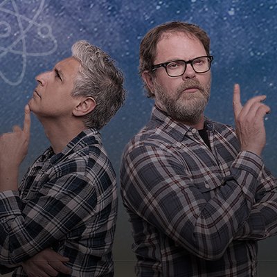 Metaphysical Milkshake is the podcast that goes deep, gets weird, and tackles life’s biggest questions. Co-hosts: Rainn Wilson & Reza Aslan, w/ expert guests.
