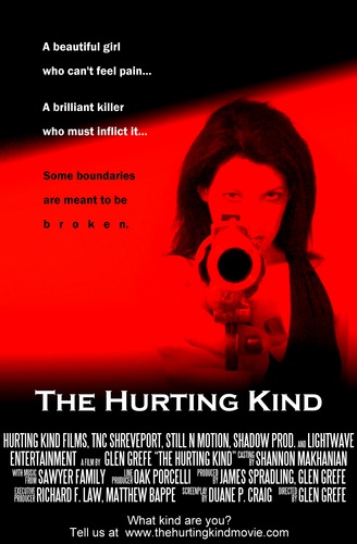 Upcoming  feature thriller/horror about an angry girl w/ Anticipoception out to destroy a serial killer