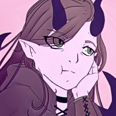 Hobbyist artist | fantasy/dark/anime/manga/digital 2d/3d | VTuber |
🌙 Moondaughter of the Wise Lady Mosido 🌙