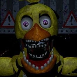 Withered Chica jumpscare - Old vs New