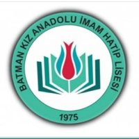 Batman Anadolu İmam Hatip Lisesi (@batman_hatip) 's Twitter Profile